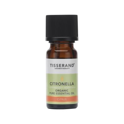 Tisserand Essential Oil Organic Citronella 9ml